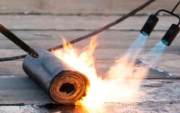 Marton Moss Side asphalt flat roofing repairs