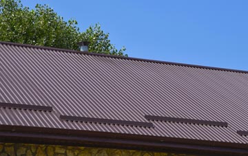 typical Marton Moss Side corrugated roof uses