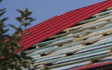Marton Moss Side corrugated roofing costs