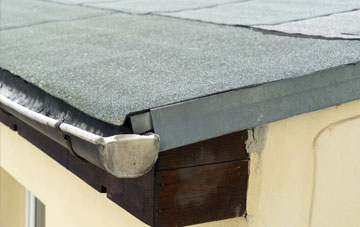 Marton Moss Side flat garage roofing repairs
