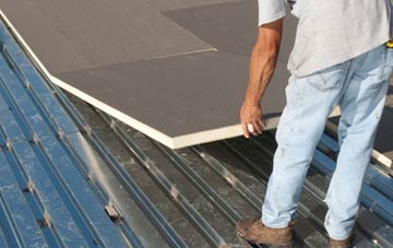 benefits of insulating Marton Moss Side flat roofing
