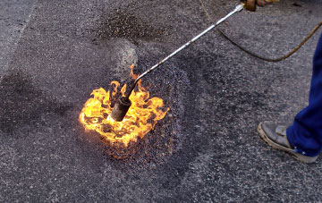 Marton Moss Side flat roofing repairs