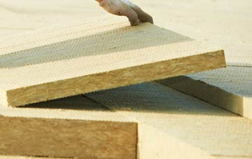 measuring Marton Moss Side tapered insulation