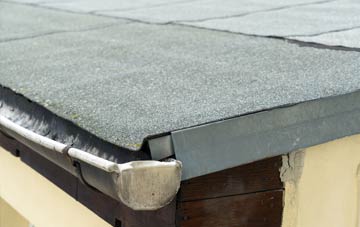 repair or replace Marton Moss Side flat roofing?