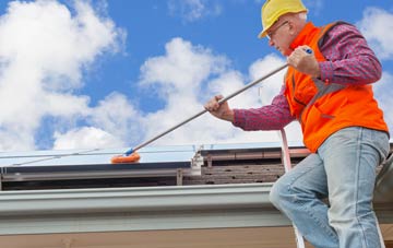 Marton Moss Side soft wash roof cleaning