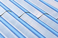 Marton Moss Side corrugated roofing