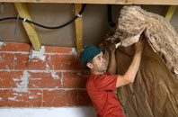 Marton Moss Side tapered roof insulation